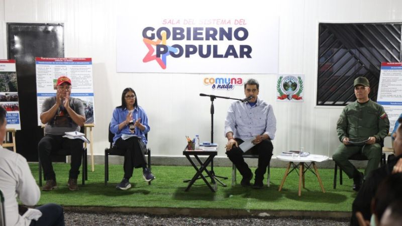 Maduro invitó a celebrar su cumpleaños en el Estadio Monumental +VIDEO
