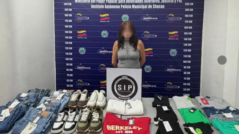Capturaron a cabecilla de banda que robaba en centros comerciales de Chacao