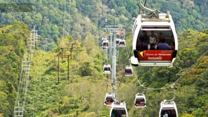 El horario especial del Teleférico Warairarepano para Navidad y Año Nuevo +Detalles