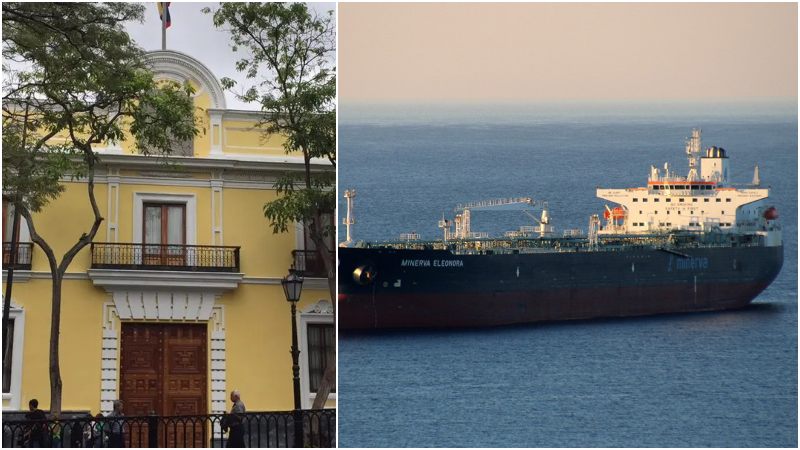 Gobierno de Maduro acusa a EEUU de "robo descarado" de un buque petrolero