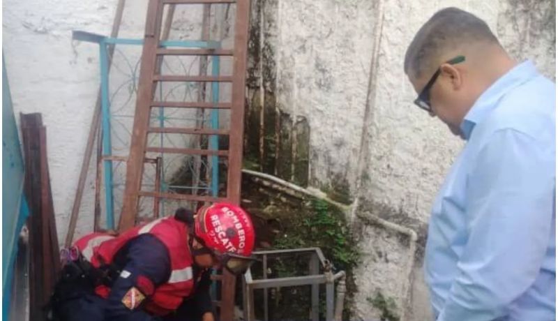 Horror en Caracas: Hallaron cadáver de un hombre en un tanque de agua