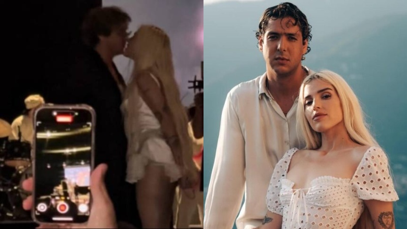 ¡¿Se veía venir!? Lo que dijo Elena Rose sobre el beso con Beto de Rawayana