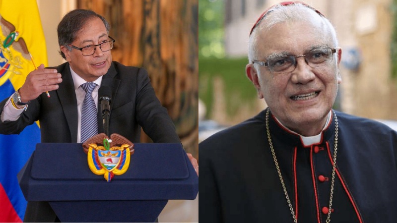 Petro pide amnistía general y "gobierno de transición" en Venezuela tras detención del Cardenal Baltazar Porras