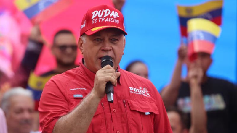La dura advertencia que lanzó Diosdado Cabello a Trinidad y Tobago