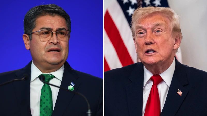 Trump indultó a expresidente de Honduras acusado de narcotráfico en EEUU
