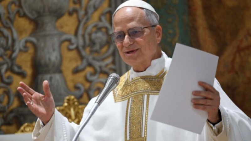 León XIV pidió respetar la voluntad de los venezolanos en medio de tensiones