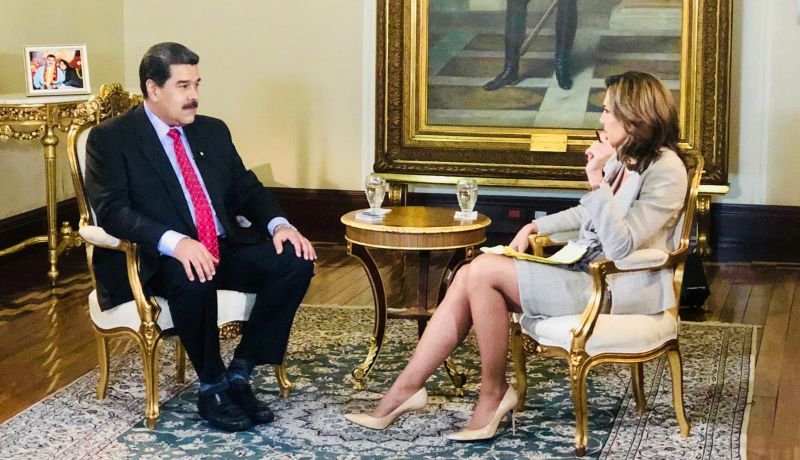 María Elvira Salazar dice que Maduro teme abandonar Caracas