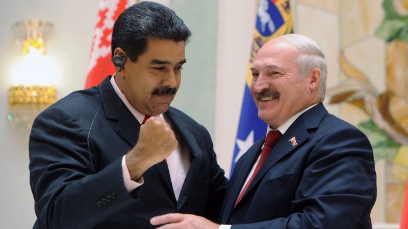 Reuters: Lukashenko se reunió por segunda vez con embajador de Venezuela mientras Trump busca la destitución de Maduro