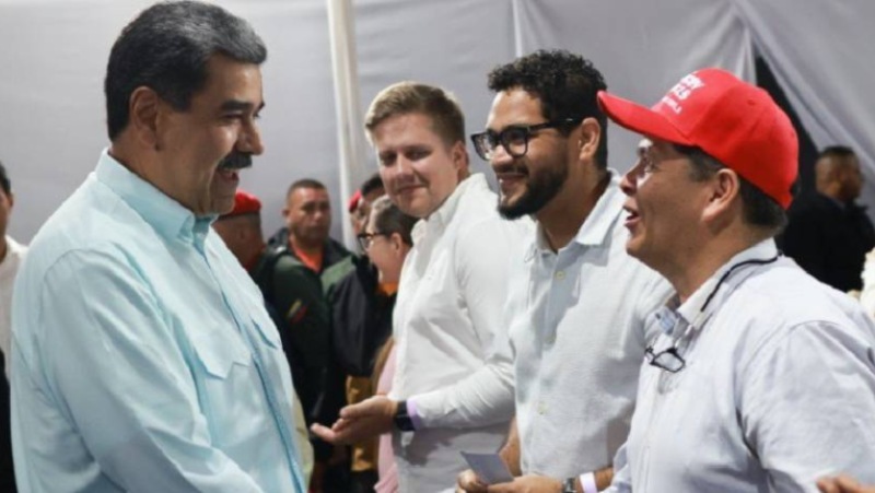 Maduro aseguró que el país "tendrá las mejores navidades" pese a tensiones con EEUU