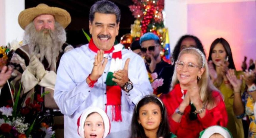 Maduro envió un mensaje de Navidad a los venezolanos, dice que es "tiempo de renacer"