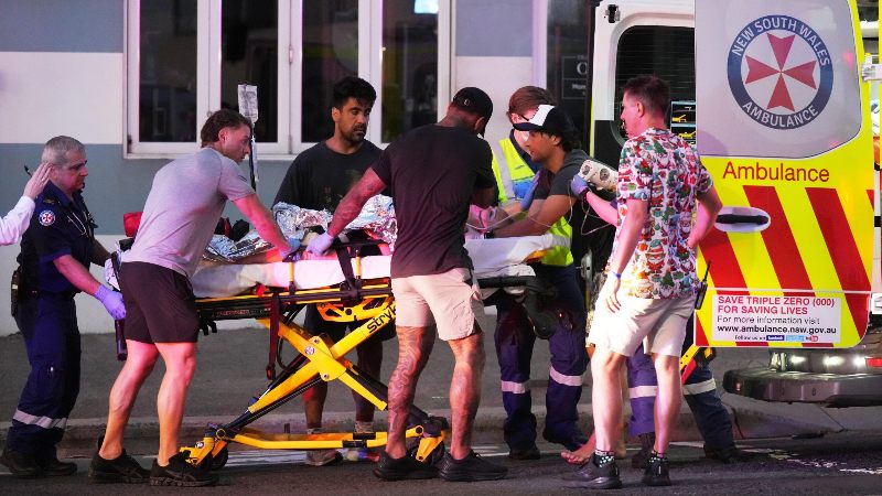 Ataque terrorista a fiesta judía dejó doce muertos en playa de Australia