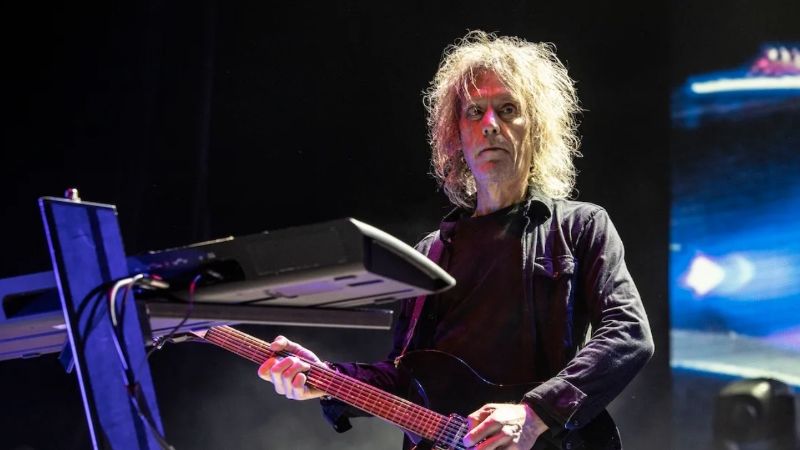 The Cure confirmó muerte de su guitarrista Perry Bamonte