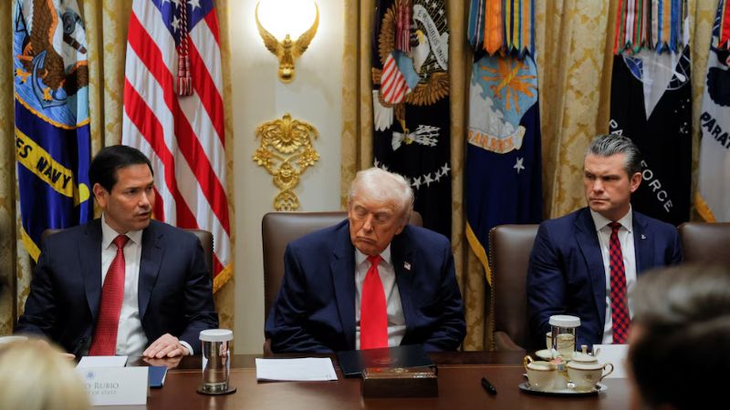 "Sabemos dónde viven": Trump ratificó que "muy pronto" empezarán operativos por tierra