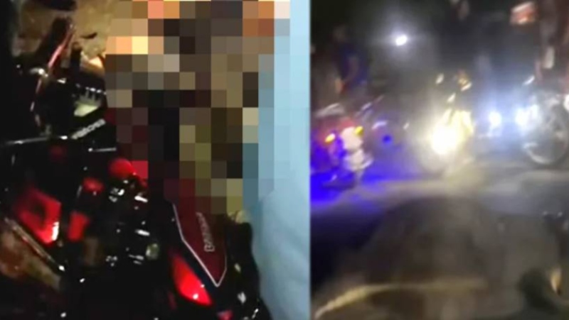 La brutal muerte de un motorizado tras colisionar con una vaca en Zulia