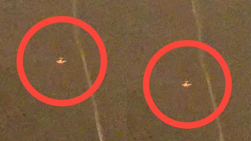 FANB dice que destruyó aeronave no identificada en Apure +VIDEO