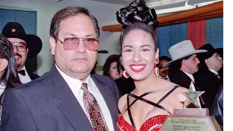 La música de luto: Murió Abraham Quintanilla, padre y manager de Selena