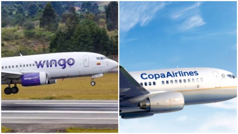 Copa Airlines, Wingo y Laser suspenden sus vuelos aéreos a Venezuela