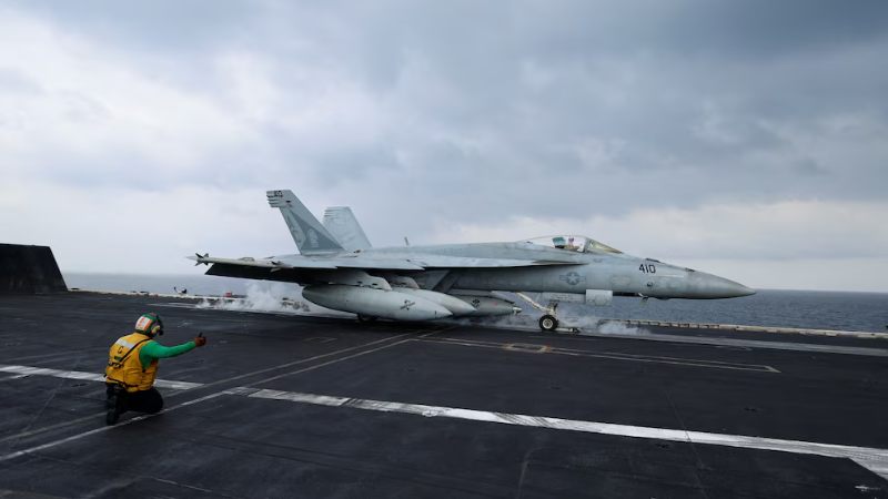 Aviones militares de EEUU volaron a pocos kilómetros de La Orchila