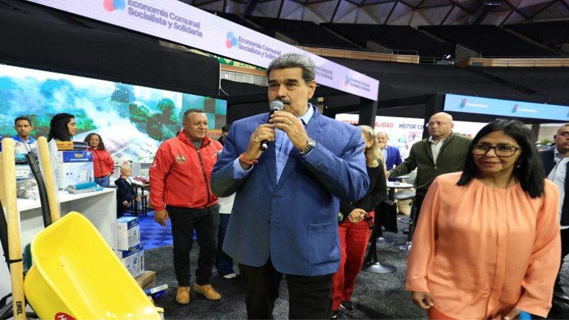 Maduro dice que "no podría vivir en otro país que no sea Venezuela"