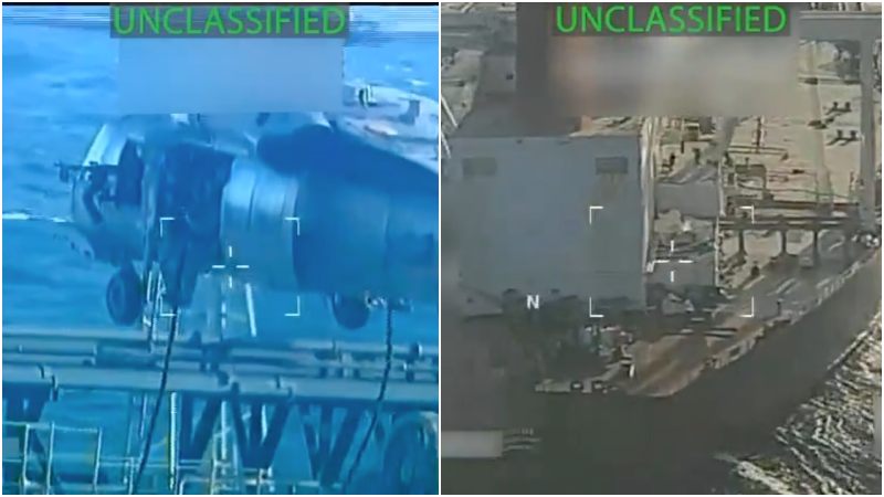 VIDEO: Así fue como EEUU incautó buque petrolero venezolano en el mar Caribe