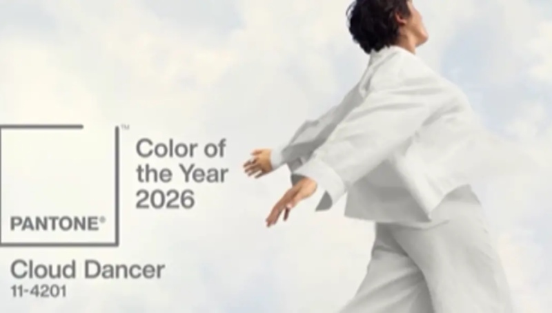 Pantone reveló su “Color del año 2026”, busca transmitir calma y serenidad en las personas