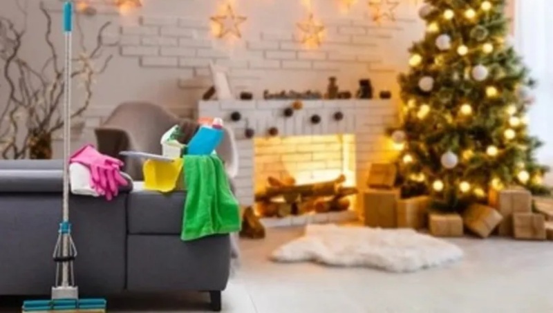 Así podrás limpiar y preparar tu casa para recibir el Espíritu de la Navidad