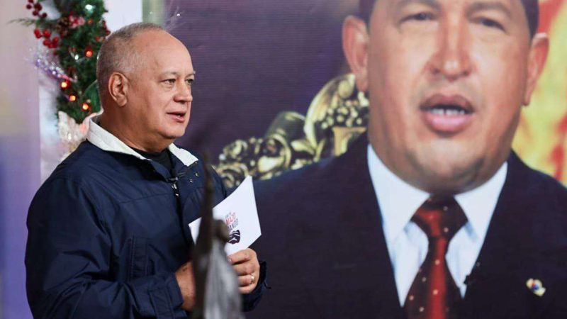Diosdado Cabello dice se pretenden planes violentos contra la AN y el TSJ