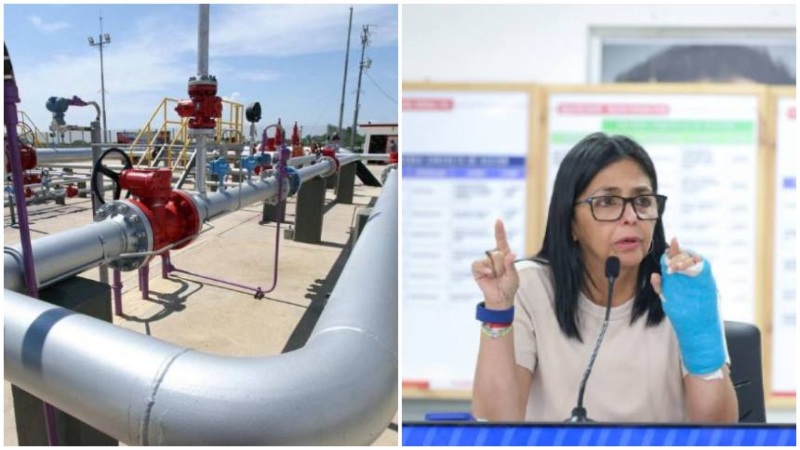 Venezuela rompe lazos "de manera inmediata" para suministro de gas a Trinidad y Tobago