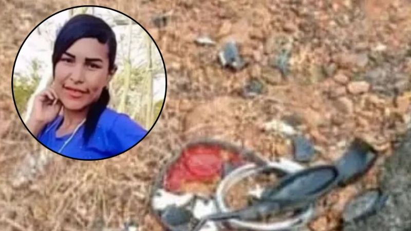 Joven mujer murió en choque contra un búfalo en Cojedes