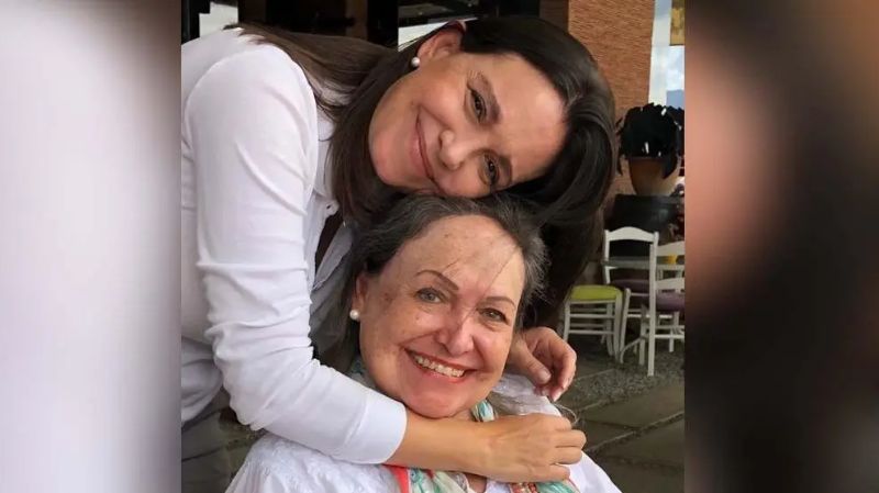 Madre de María Corina asegura que su hija "no defraudará a los venezolanos" +VIDEO
