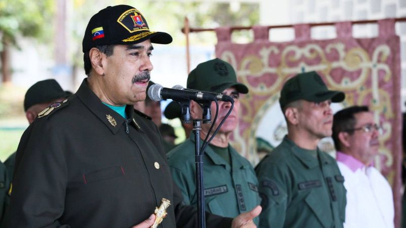 Maduro dice que en 2025 volvió a triunfar “la lealtad suprema” de la FANB