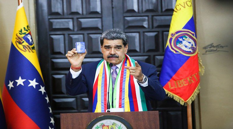 "Hemos dicho que no": Maduro se opone a una guerra contra Trump