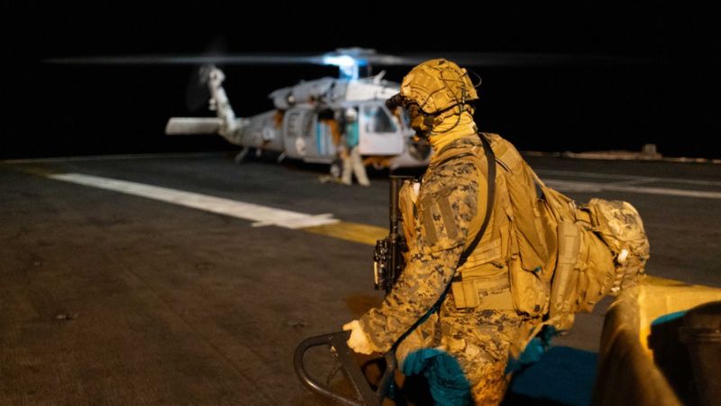 EEUU lanza advertencia tras incautación de segundo supertanquero con petróleo venezolano