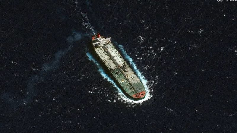 EEUU reveló que pasará con la tripulación del buque petrolero venezolano