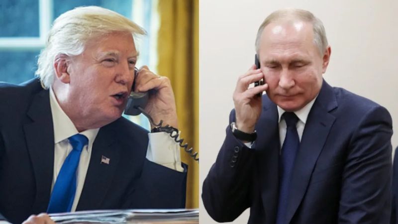 Trump cree que Putin es "serio" respecto a lograr la paz con Ucrania