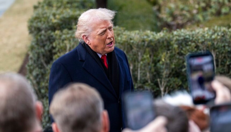 VIDEO: Trump dice que quedó impresionado con María Corina y mantendrá contacto