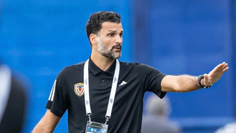 Oswaldo Vizcarrondo es designado como nuevo director técnico de la Vinotinto