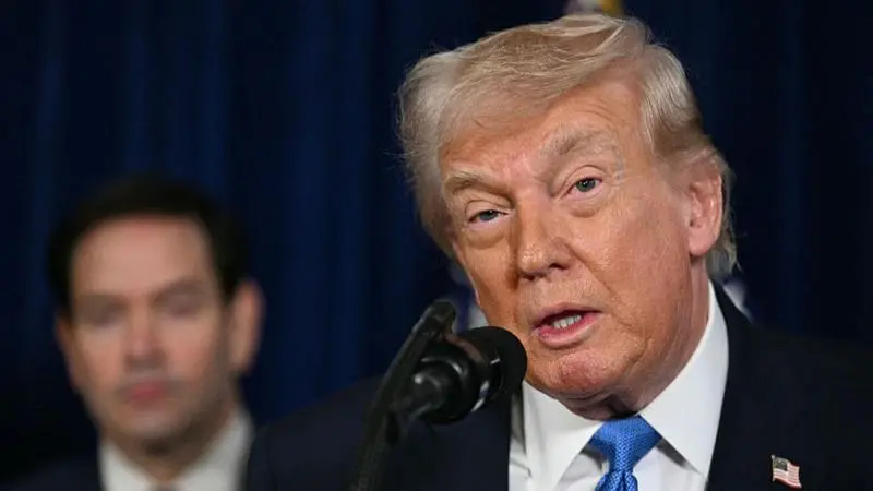 Trump habló de los militares venezolanos: "Nos estaban esperando"