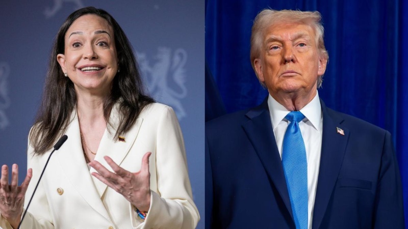 Los detalles sobre el encuentro de María Corina y Trump en la Casa Blanca