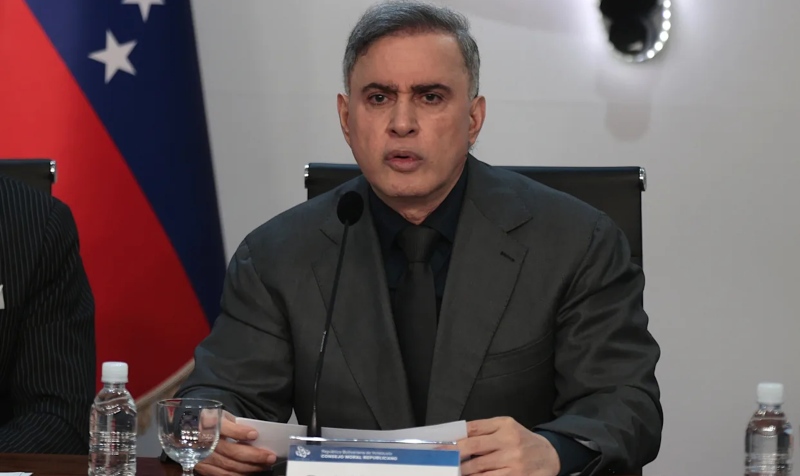 "Jugamos el rol de preservar la paz": Revelaron la carta de renuncia de Tarek W. Saab como fiscal