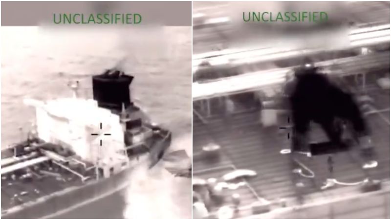 EEUU confiscó quinto buque petrolero: «No hay refugio seguro para criminales»