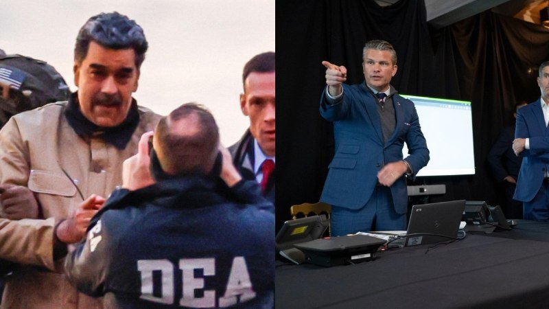 "Creo que oigo aviones afuera”: Secretario de Guerra de EEUU reveló detalles de la captura de Maduro