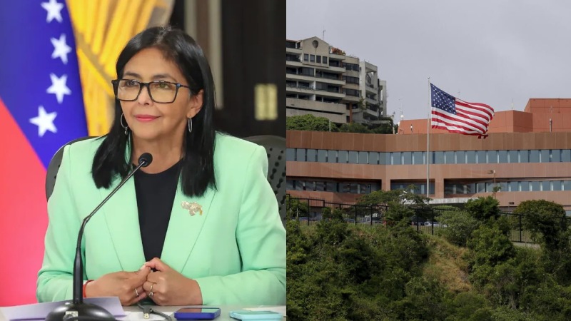 Gobierno encargado confirmó llegada de funcionarios de EEUU a Caracas para "reabrir la diplomacia"