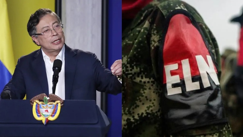 La dura advertencia de Petro al ELN para que abandonen Venezuela