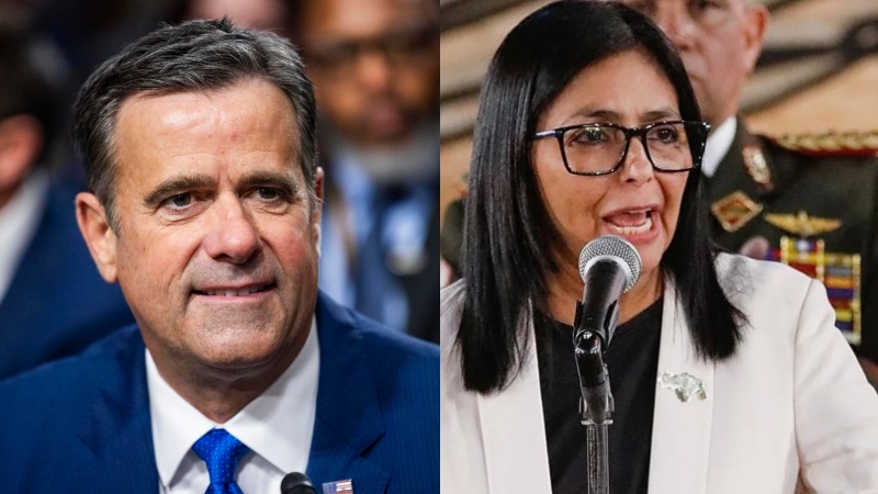 Director de la CIA y Delcy Rodríguez sostuvieron una reunión en Caracas ¿De qué hablaron?