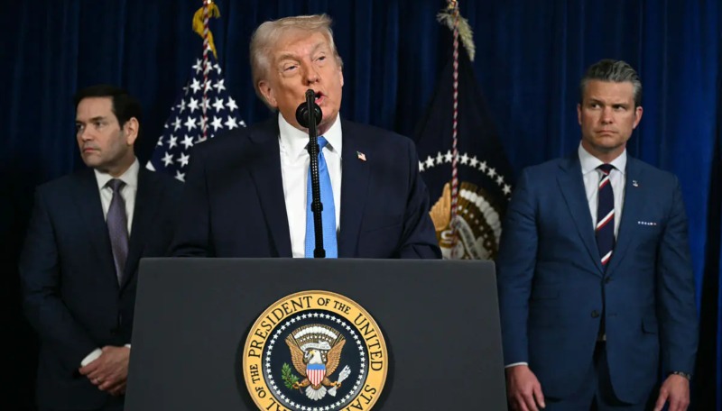 Lo que dijo Trump sobre ayuda del círculo íntimo de Maduro para su captura