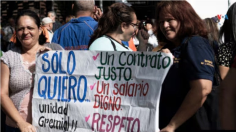 El mensaje de los maestros venezolanos a Delcy Rodríguez este 15 de enero