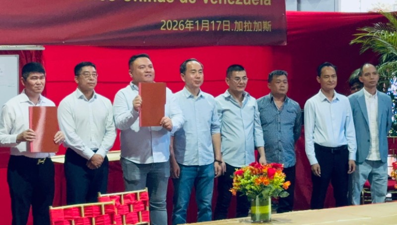 Federación de Asociaciones Chinas de Venezuela renovó autoridades