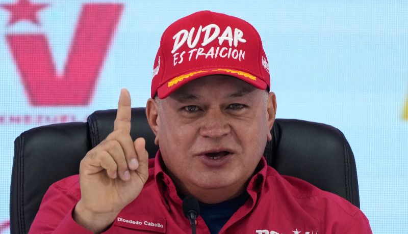 Reuters: EEUU mantuvo conversaciones secretas con Diosdado Cabello antes y después de capturar a Maduro
