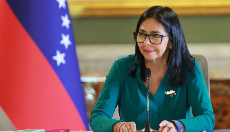 Delcy Rodríguez admitió que EEUU les dio 15 minutos tras la captura de Maduro +VIDEO